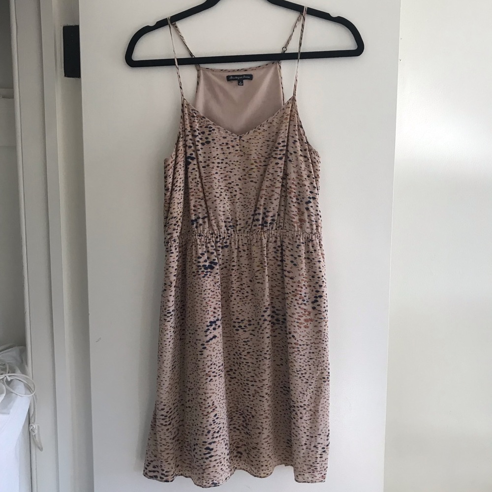 Broadway & Broome Silk Dress